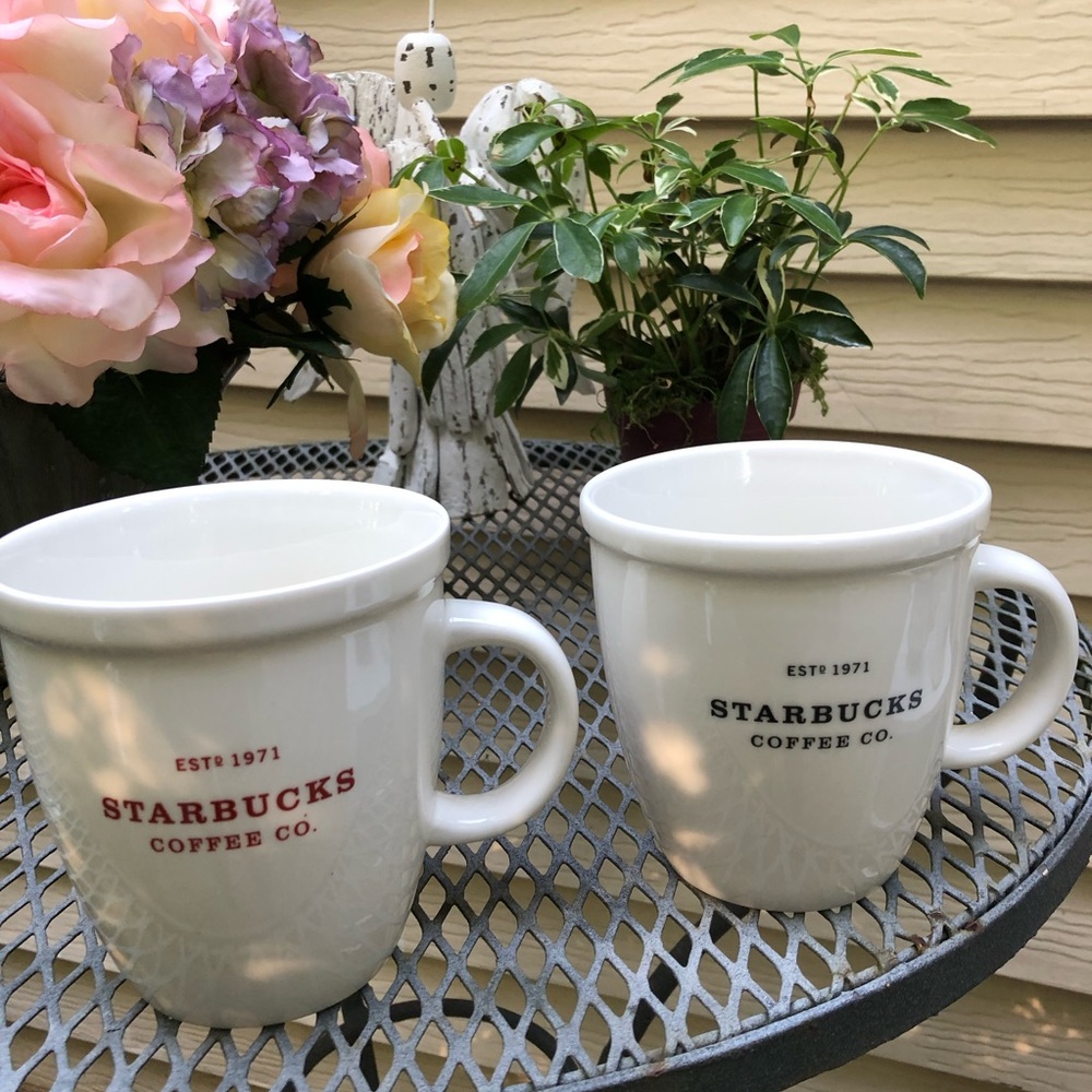 Starbucks coffee mugs